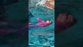 Drowning is the # 1 cause of death in kids up to 5 y/o. Self rescue skills are vital #cerebralpalsy