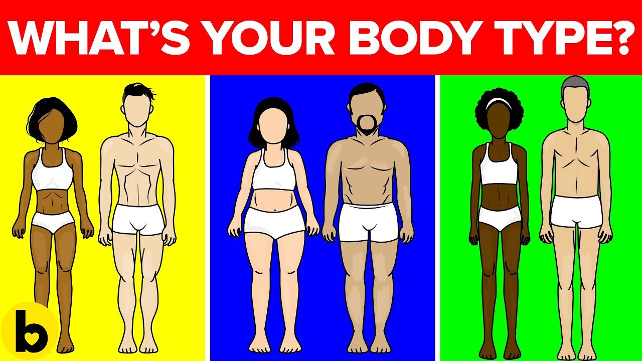 The Right Workout For You According To Your Body Type