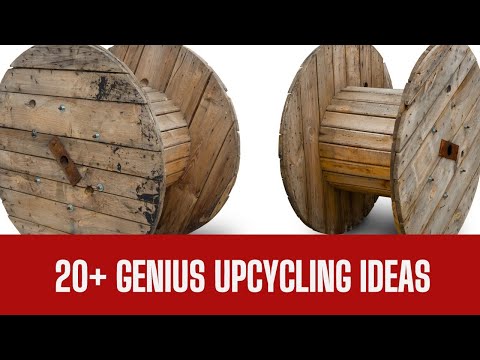 Don’t Throw it Away! 25 Best and Most Practical Upcycling Ideas