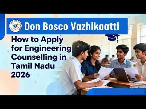 TNEA-2026 Counselling procedure-Fully explained
