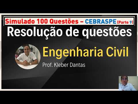ISS FORTALEZA LEI CRIMES AMBIENTAIS - SIMULADO - 9ª PARTE -100 QUESTÕES - CEBRASPE ENGENHARIA CIVIL