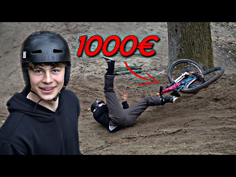 so SCHROTTET man 1000€ in 10MIN?! 🥲 | Zabo Trails Session