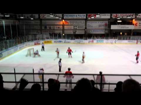 Hockey /LNB  / Red Ice - Ajoie  / play off