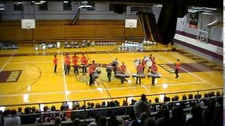 preview picture of video 'Howland at Boardman Night of Drums 11-10-2014'