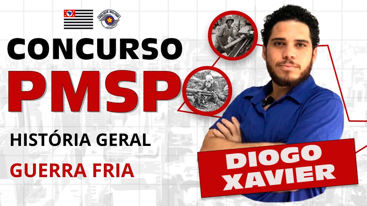 História Geral - Aula 03 - Concurso PMSP 2024 - Guerra Fria