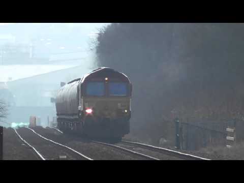 4M00 66102 Mossend to Clitheroe Castle Cement 12 Feb 2016