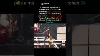 Download lagu billie joe Armstrong's 2012 stage meltdown #greenday #justinbieber mp3