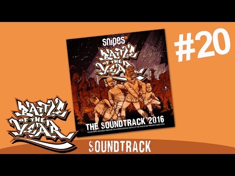 BOTY 2016 SOUNDTRACK - 20 - Zamali - Amin Dada
