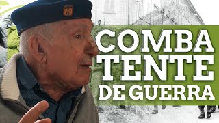 ENTREVISTA COM O VETERANO DA SEGUNDA GUERRA MUNDIAL: SOTERVAL CORREA PORTO
