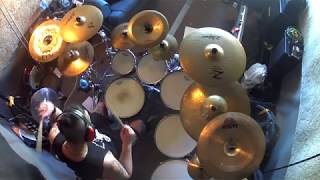 Stuart Henley-Minchington - Nile - Unus the slayer of the Gods (Drum cover)