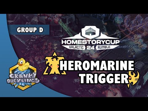 HeRoMaRinE vs trigger - TvP | HomeStory Cup 24: Group Stage - Group D | StarCraft 2 Tournament