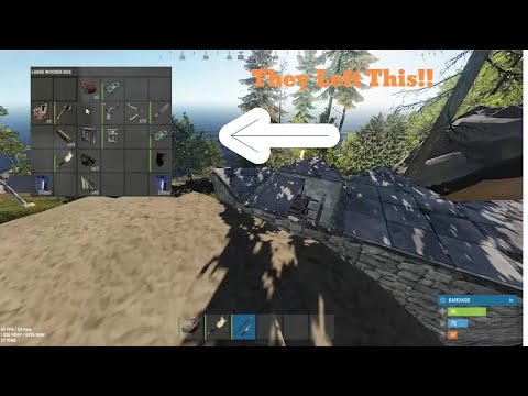 Rust FASTEST START DECAYED BASE - Rich SOLO Raids