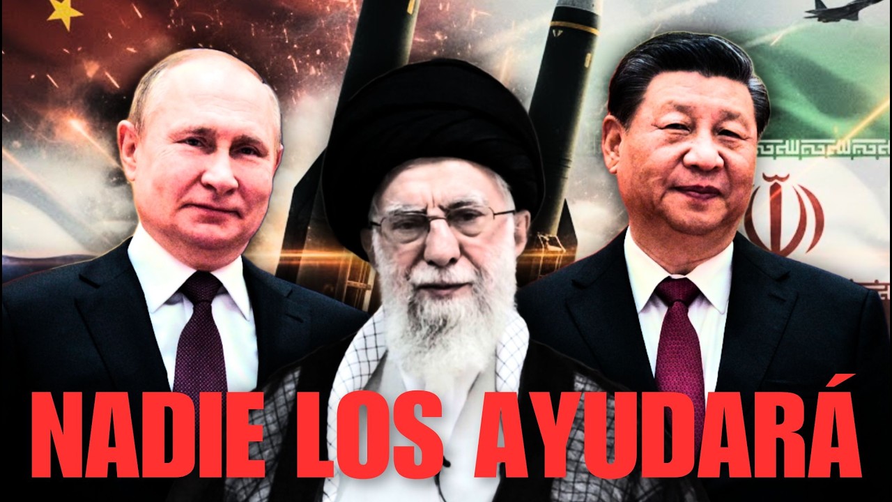 ¿QUÉ HARÁN RUSIA y CHINA para DEFENDER a IRÁN?