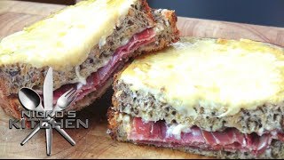 Ultimate Grilled Cheese 'Croque Monsieur' - Video Recipe