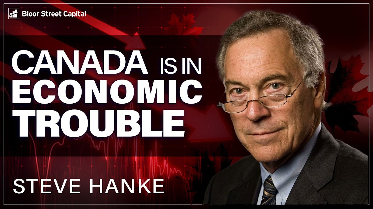 Canadian Economy is a Sinking Ship |  Steve Hanke and Jimmy Connor