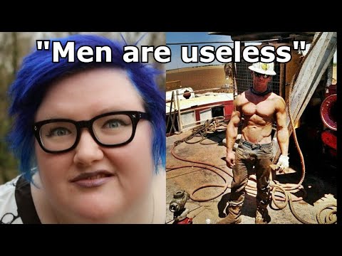 "Men are useless"