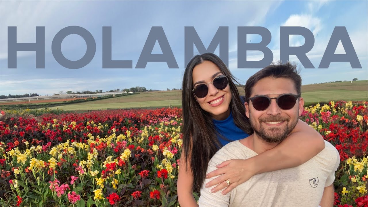 O que fazer em Holambra em 1 dia - (Onde Comer e os Principais Passeios)