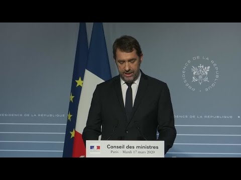 Coronavirus - Christophe Castaner: "Stay home!"