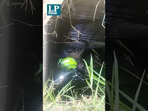 Mujer cayó por una canal de cuatro metros en Villamaría (Caldas)