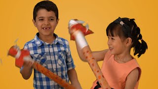 Rainstick | Make It Play It | Lah-Lah