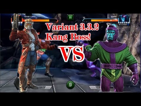 No Regen Can Stop The Damage King | Variant 3.3.2 Kang | Marvel Contest Of Champions
