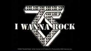 Twisted Sisters I Wanna Rock