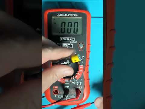 How to test a Battery with a Multimeter