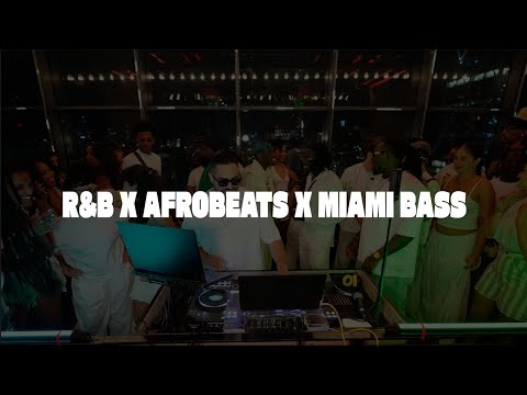 R&B Edits,Afrobeats, Miami Bass (Chris Brown, Darkoo, Ne-Yo, Burna Boy) ROOM 808 TLV | DJ i-Tek