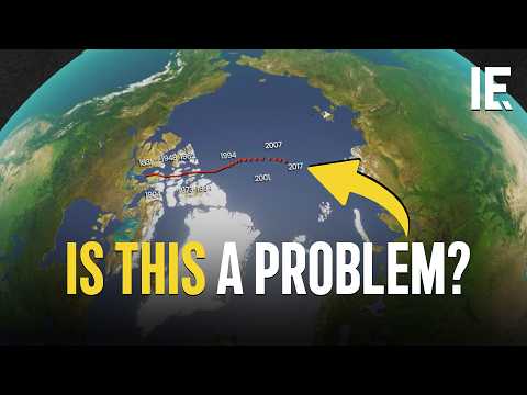 Our magnetic poles are speeding up: is this a problem?