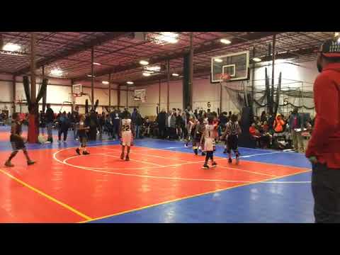 Dream Chasers Academy GA victorious over The Crew NY, 33-9 - Maryland Invitational Tournament