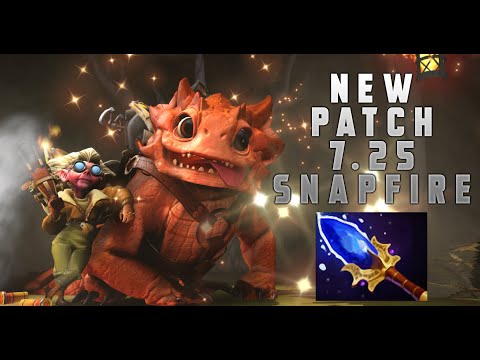 Dota 2 Snapfire Aghanim's Scepter