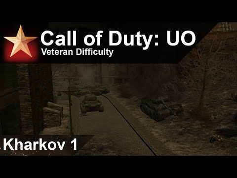 Call of Duty: United Offensive Walkthrough (Part #12) - Kharkov 1