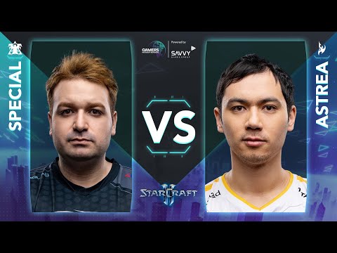 SpeCial vs. Astrea // Gamers Without Borders 2023 – StarCraft II – Day 6