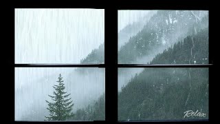 Chuva para dormir instantaneamente, sons de chuva para dormir, insnia, estudo e relaxamento.