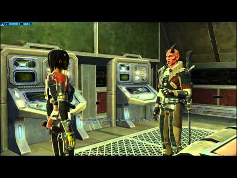 SWTOR Bounty Hunter Companions: Gault - Memento Marketing