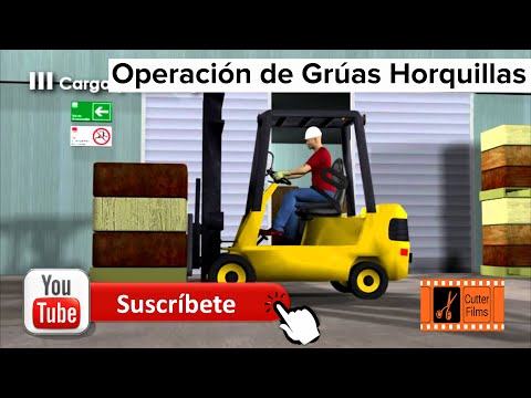 Prevención de riesgos en la Operación de Grúas Horquillas 