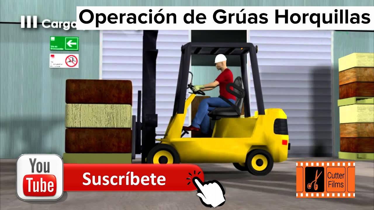 Operación de Grúas Horquillas, Suscríbete a nuestro canal