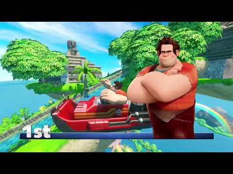 Temple Trouble SR 2.22.97 World Record - Sonic & All-Stars Racing Transformed