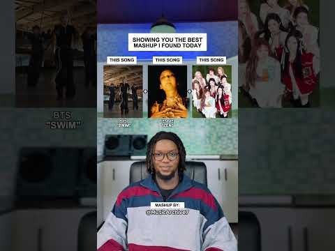 Showing You The Best Mashup I Found Today: BTS \SWIM\ #shorts #BTS #BTS_SWIM #kpop #music