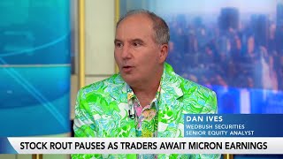 Micron Earnings to Be 'Gut Check Moment' for Markets, Dan Ives Says