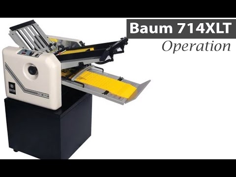 How to Use the Baum 714XLT Ultrafold - Basic Operation