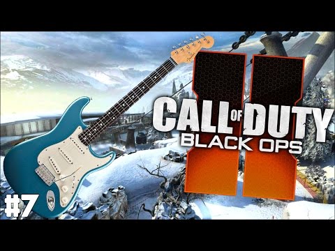 Playing Guitar on Black Ops 2 Ep. 7 - Electric Guitar Edition!