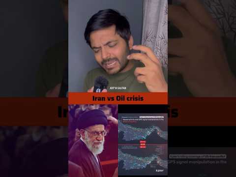 How Strait of Hormuz gets stopped by iran | World oil supply disrupt #trending #iran #khamenei