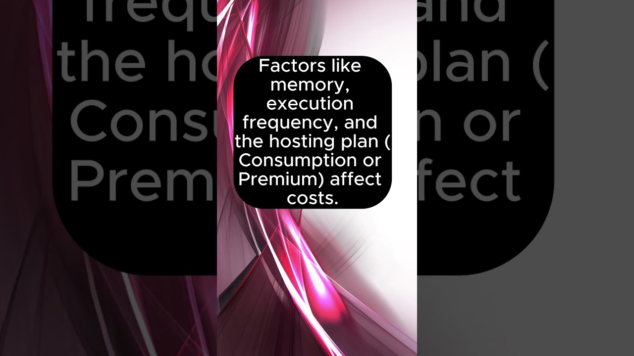 Azure Functions Cost