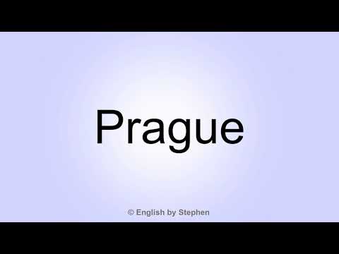 How to pronounce "Prague"