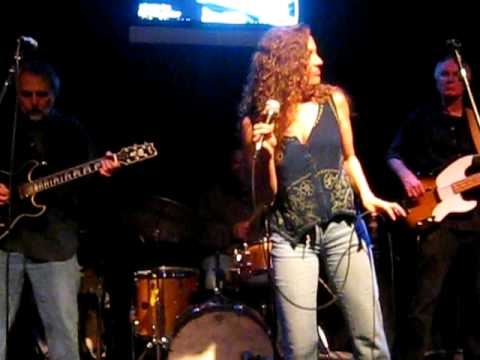 Marla Goody sings at Little Fox jam 2/11/2009
