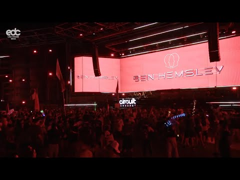 Ben Hemsley live @circuitGROUNDS, EDC Las Vegas 2024 (Preview)