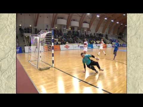 DYNAMO vs SIBIRYAK. Futsal.Championship of Russia. 06/12/2012