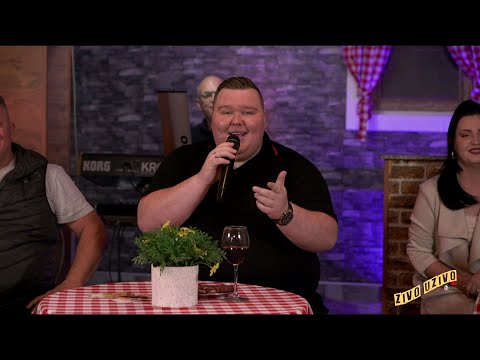 Ermin Hamidovic i Sapko Band - Neka ti je moja suza haram | Kafanska noc (Uzivo)