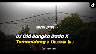 Download lagu DJ Old (Slow Reverb)🎶 Bangka Dada x Didunia ini Viral Tiktok mp3